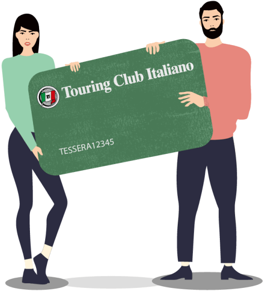 Tessera socio Touring Club